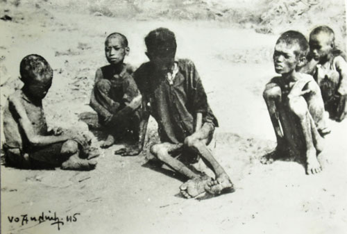 Bài học dành cho lớp trẻ từ nạn đói năm 1945