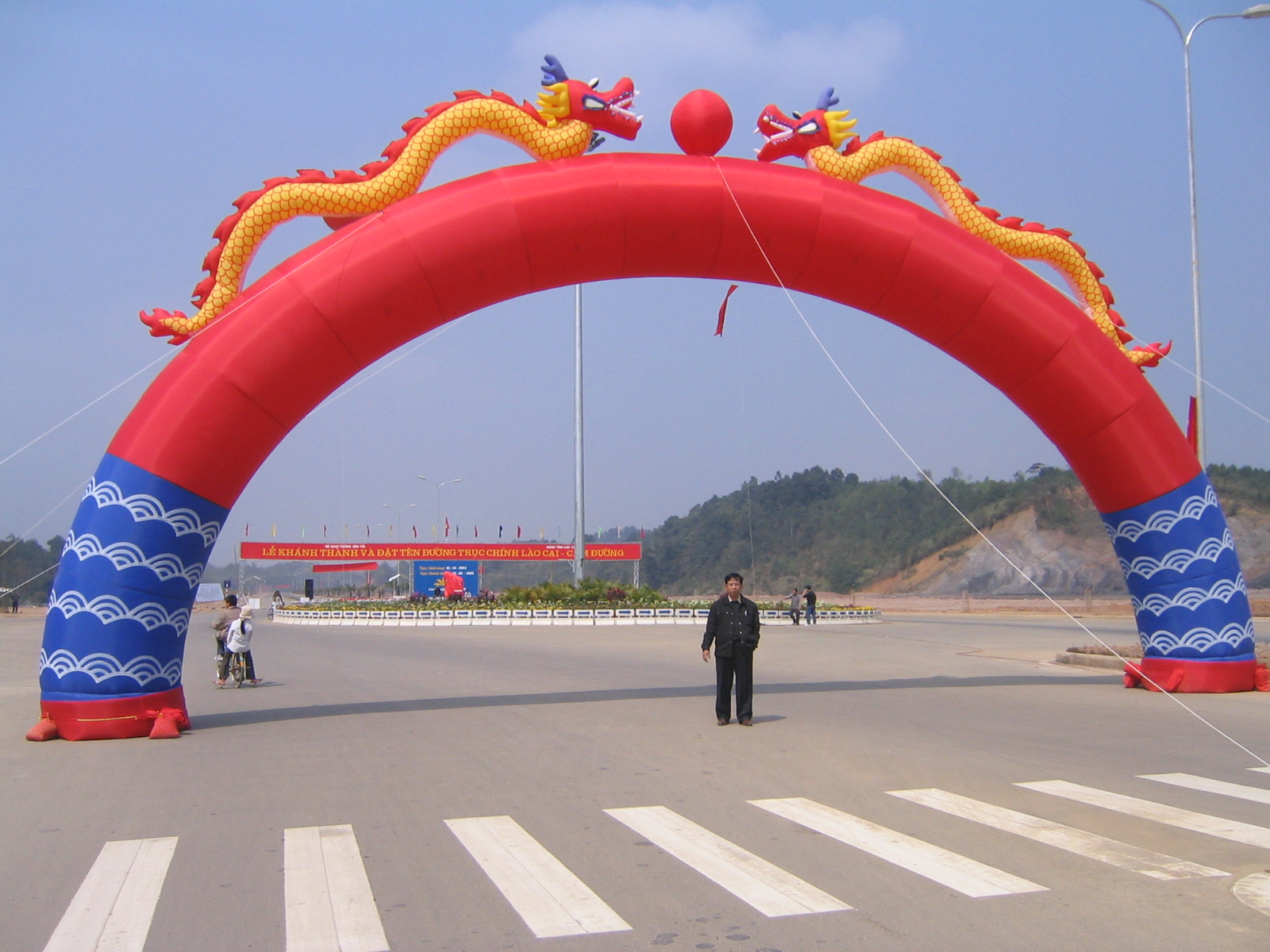 Cho thuê cổng hơi, rối hơi